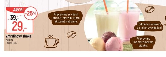 Zmrzlinový shake
