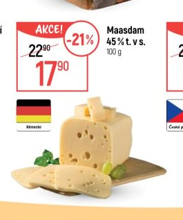Maasdam 45 % t. v s.