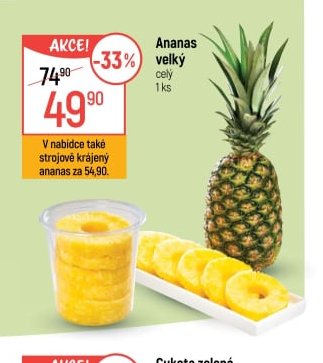 Ananas velký