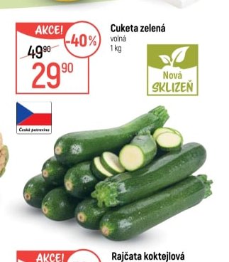 Cuketa zelená