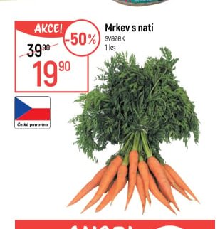 Mrkev s nati