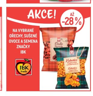 IBK ořechy, ovoce a semena
