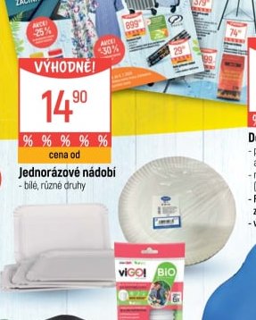 Jednorázové nádobí