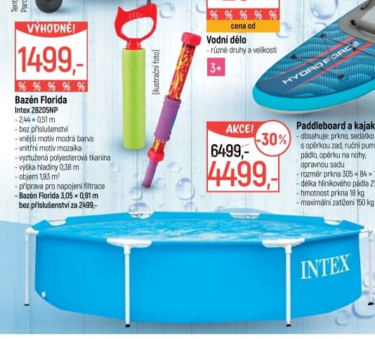 Bazén Florida Intex 28205NP
