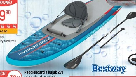 Paddleboard a kajak 2v1