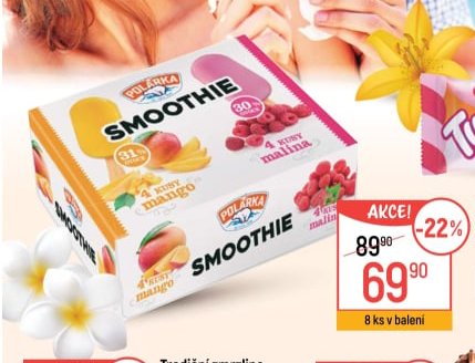 Polárka Smoothie multipack
