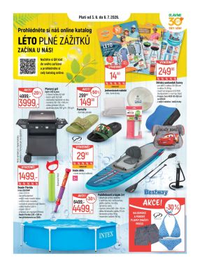 akční leták Globus 24.6.2026-30.6.2026