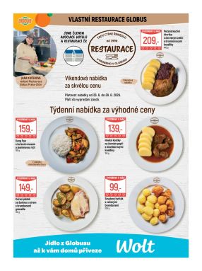 akční leták Globus 24.6.2026-30.6.2026