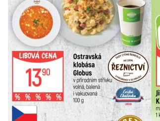 Ostravská klobása Globus