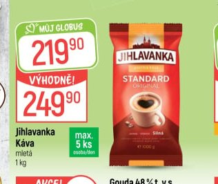 Jihlavanka Káva