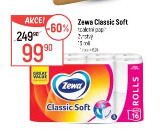 Zewa Classic Soft