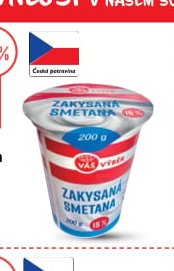 Váš výběr Zakysaná smetana 15%