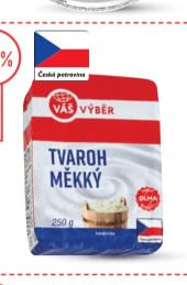 Váš výběr Tvaroh měkký