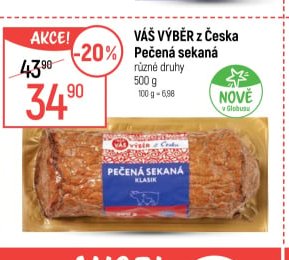 Váš výběr z Česka Pečená sekaná