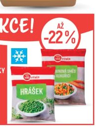 Váš výběr Hrášek mražený