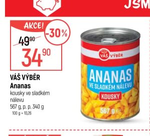 Váš Výběr Ananas