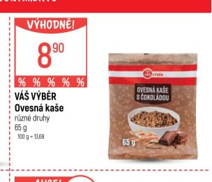 Váš Výběr Ovesná kaše