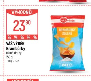 Váš Výběr Brambůrky