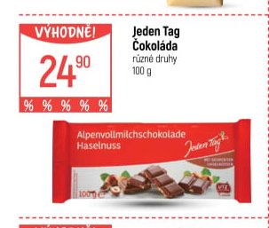 Jeden Tag Čokoláda