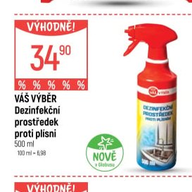 Váš Výběr Dezinfekční prostředek proti plísni