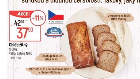 Chléb žitný