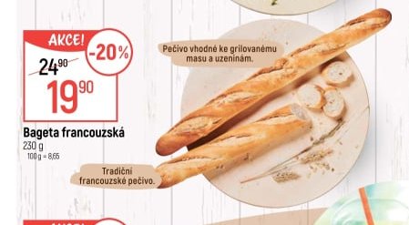 Bageta francouzská