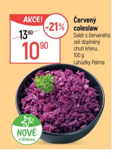 Červený coleslaw