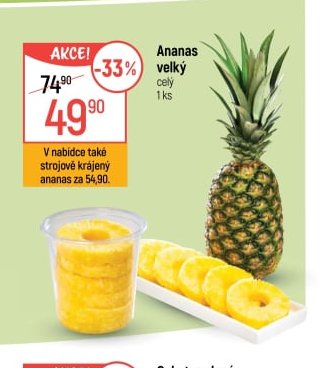Ananas velký celý