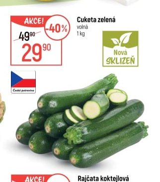 Cuketa zelená