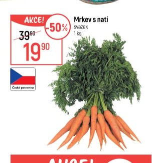 Mrkev s nati