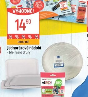 Jednorázové nádobí