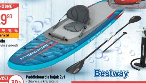 Paddleboard a kajak 2v1