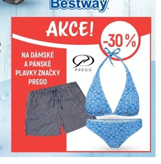 Plavky značky PREGO