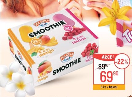 Polárka Smoothie multipack