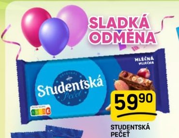STUDENTSKÁ PEČEŤ