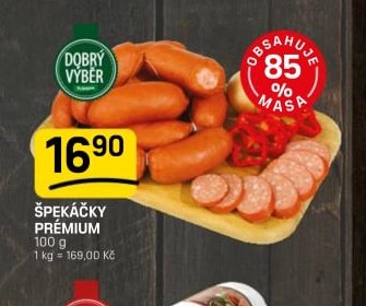 ŠPEKÁČKY PRÉMIUM