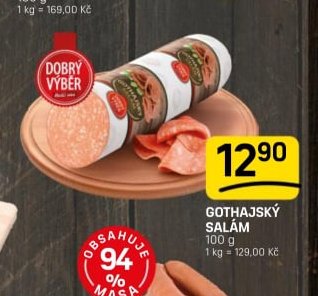 GOTHAJSKÝ SALÁM