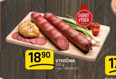VYSOČINA
