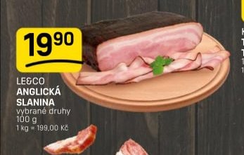 LE&CO ANGLICKÁ SLANINA