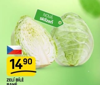 Zelí bílé rané 1 kg