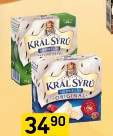 KRÁL SÝRŮ HERMELÍN