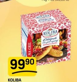 KOLIBA OŠTĚPEK UZENÝ NA GRIL