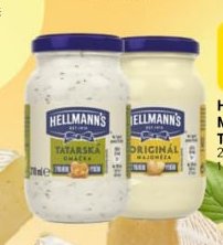 HELLMANN'S MAJONÉZA | TATARSKÁ OMÁČKA