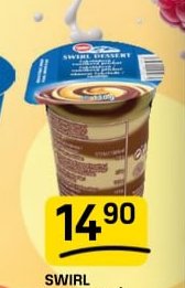 SWIRL PUDINKOVÝ DEZERT