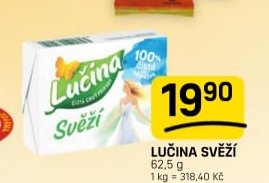 LUČINA SVĚŽÍ