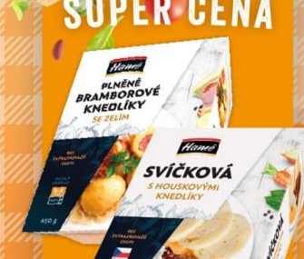 Hamé PLNĚNÉ BRAMBOROVÉ KNEDLÍKY