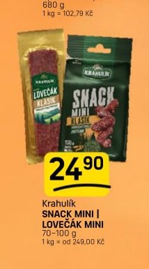 Krahulík SNACK MINI | LOVEČÁK MINI
