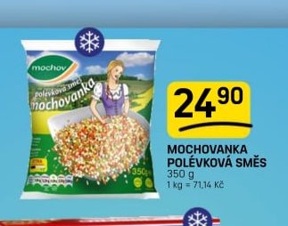 Mochovanka polévková směs