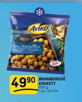 Aviko bramborové krokety