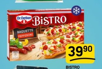 Bistro baguette, vybrané druhy